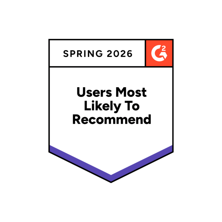 Spring 2026 Users most likely to recommend